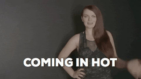 Coming In Hot Ryn Dean GIF