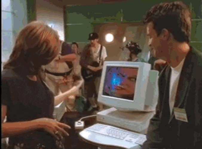 Coming Out From Technology GIF