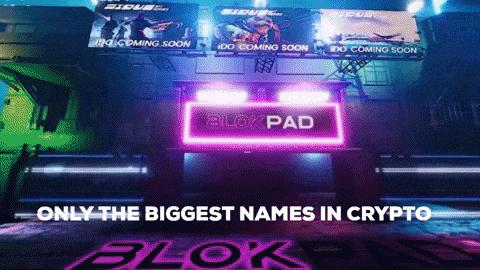 Coming Soon Crypto Advertisement GIF