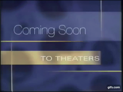 Coming Soon Video Trailer GIF