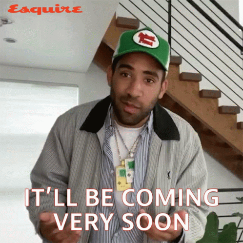 Coming Very Soon Rapper Kyle GIF