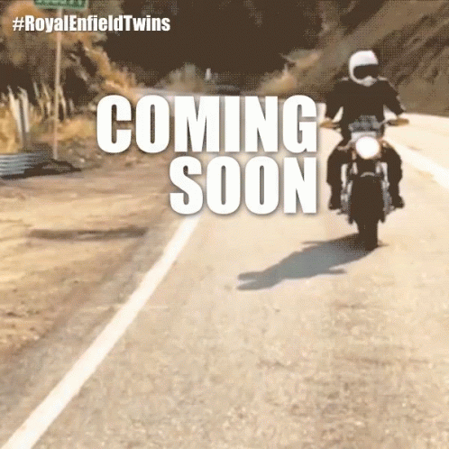 Coming Soon Travelling In Bike GIF