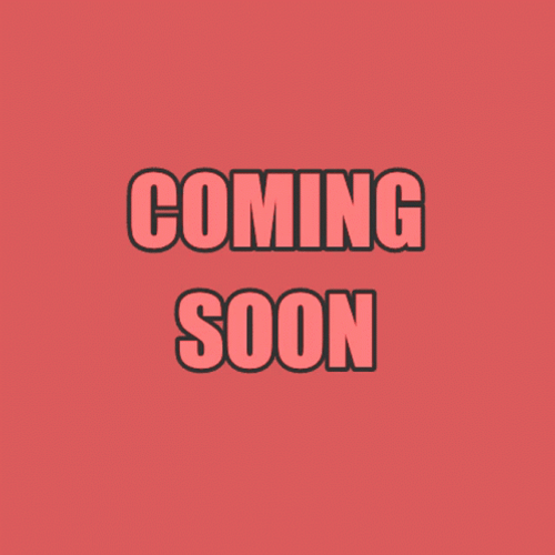 Coming Soon Flickering Changing Hue Art GIF