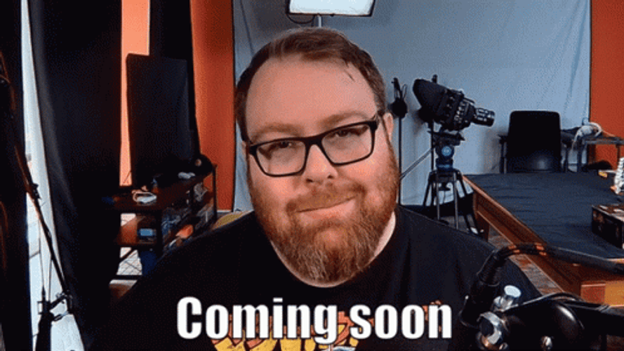 Coming Soon Jessie Cox GIF