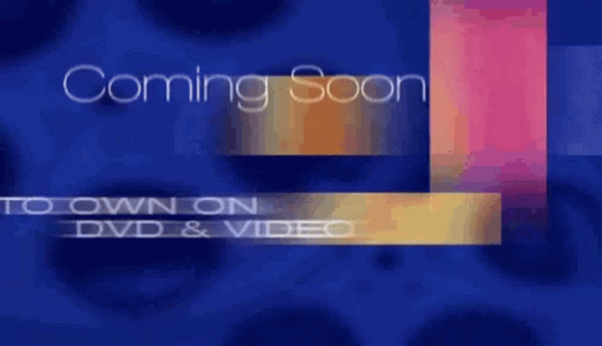 Coming Soon Promo Advertisement Graphic Design GIF