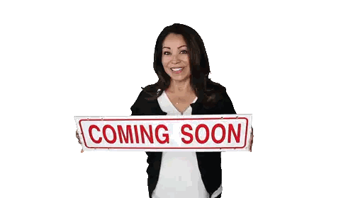 Coming Soon Sticker