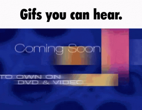 Coming Soon To Own On Dvd And Video GIF