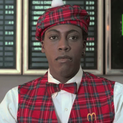 Coming To America Arsenio Hall Staring GIF
