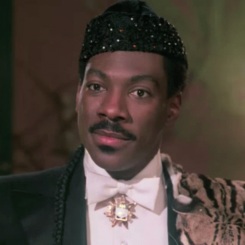 Coming To America Eddie Murphy Confused GIF