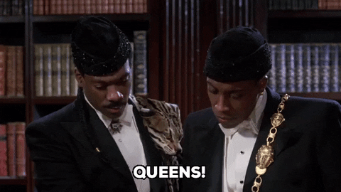 Coming To America Eddie Murphy Queens GIF