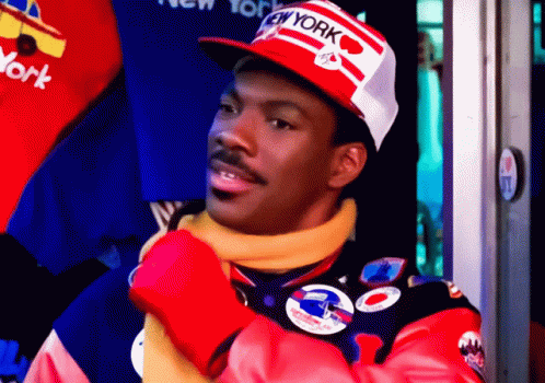 Coming To America Eddie Murphy Yes GIF