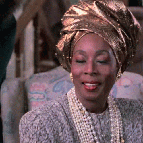 Coming To America Madge Sinclair Nice To Meet You GIF