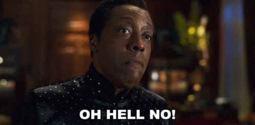 Coming To America Oh Hell No GIF