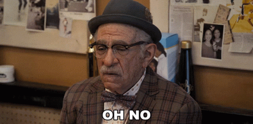 Coming To America Oh No GIF