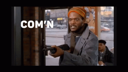 Coming To America Samuel L. Jackson Come On GIF