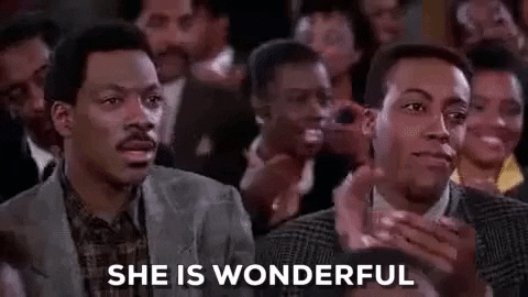 Coming To America She Is Wonderful GIF