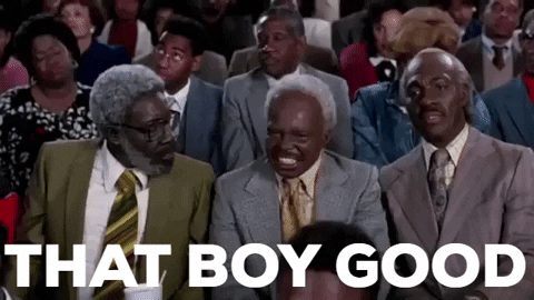 Coming To America That Boy Good GIF