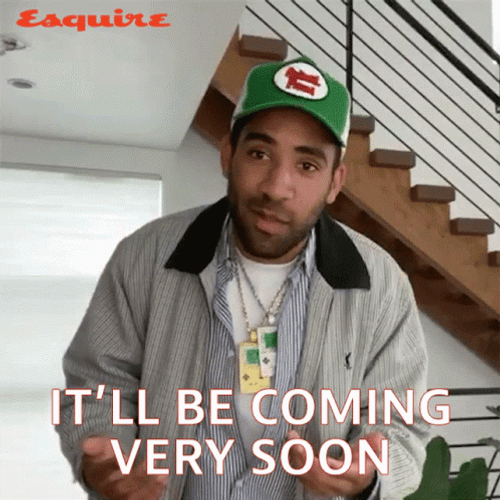 Coming Very Soon Rapper Kyle GIF