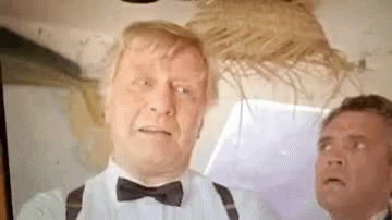 Commandant Lassard Wink Police Academy GIF