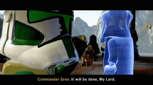 Commander Gree Saying It Will Be Done GIF
