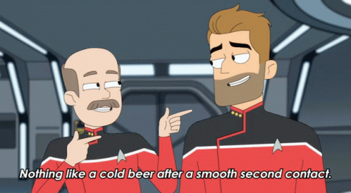 Commander Jack Ransom Talking To His Favorite Person GIF