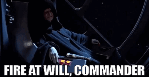 Commander Palpatine Do It GIF