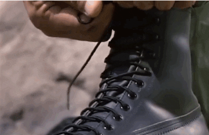 Commando Arnold Schwarzenegger Combat Ready GIF
