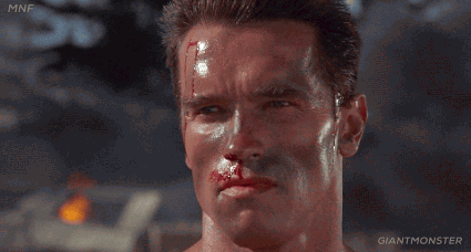 Commando Arnold Schwarzenegger Last Time GIF