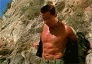 Commando Arnold Schwarzenegger Preparing For Battle GIF