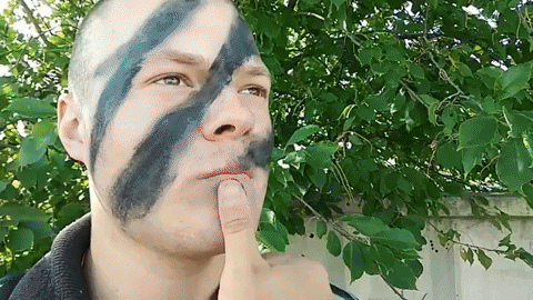 Commando Battle Ready Gearing Up GIF