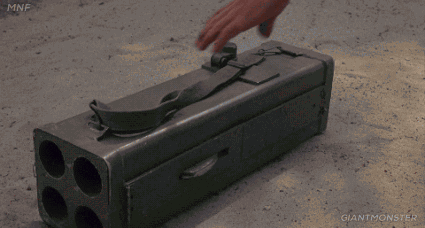 Commando Gearing Up Arnold Schwarzenegger GIF