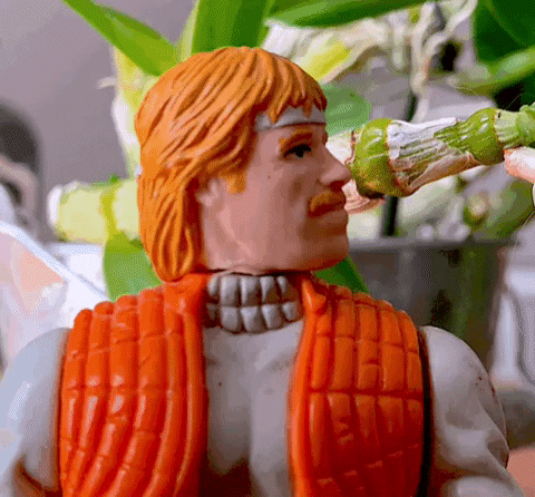 Commando Stop Motion Animation GIF