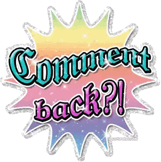 Comment Back Rainbow Background
