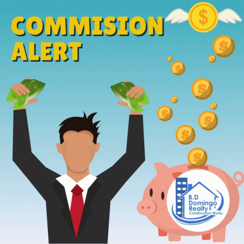 Commission Alert Pay Day GIF