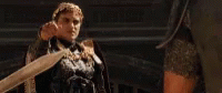 Commodus Gladiator Thumbs Up Joaquin Phoenix GIF