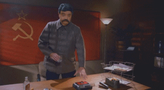 Communism Danger 5 Australian Comedy Show GIF