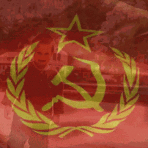 Communism Flag Child Army Communist GIF