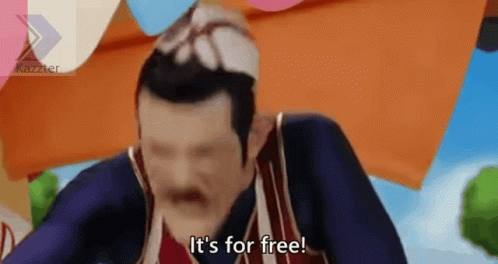 Communism Free Kazzter Robbie Rotten GIF