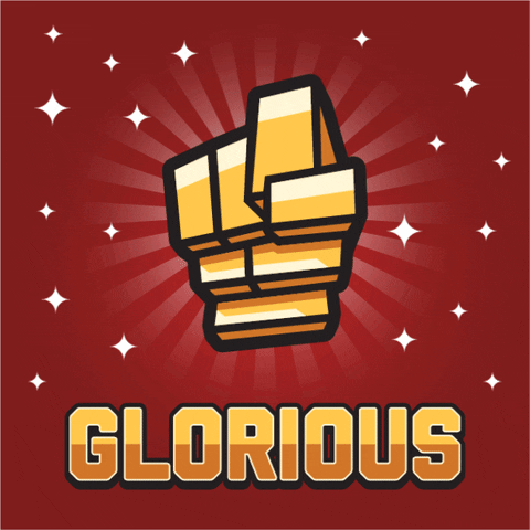 Communism State Fist Glorious Adventure Communist GIF