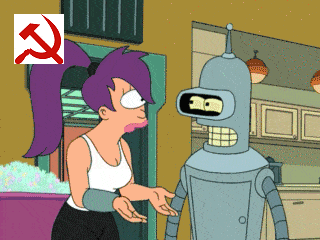 Communism Wait You're Serious Bender GIF