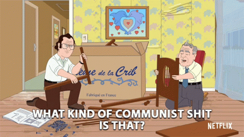 Communism What Kind Is That William Murphy Frank GIF