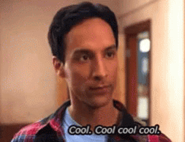 Community Abed Cool GIF