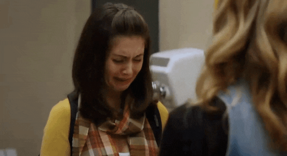 Community Alison Brie Emotional Cry GIF
