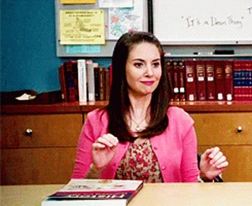 Community Annie Edison GIF