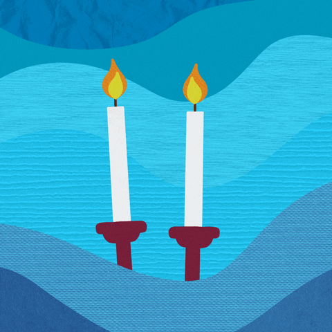 Community Fire Candles GIF