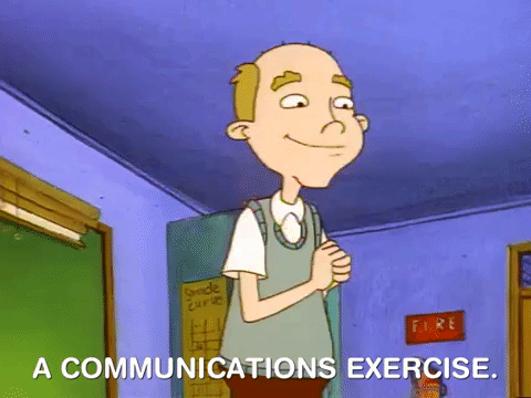 Community Fire Guy Holds A Crown GIF