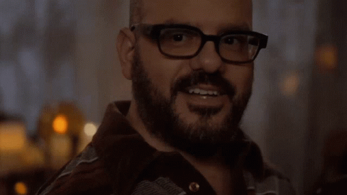 Community Fire Shadow On Glasses GIF