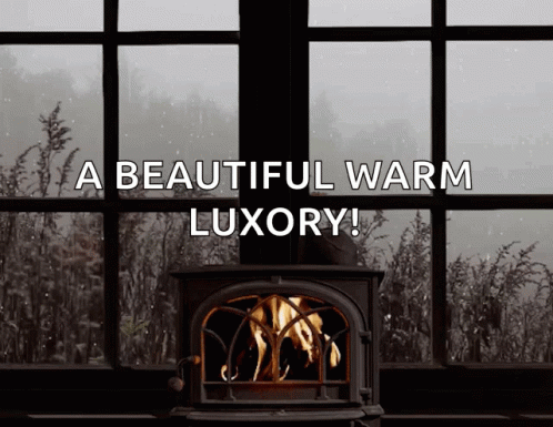 Community Fire Warm Luxury GIF