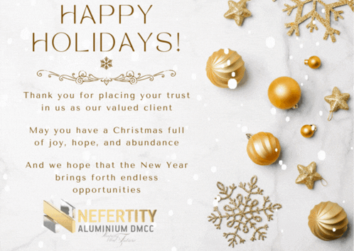 Company Happy Christmas Card GIF