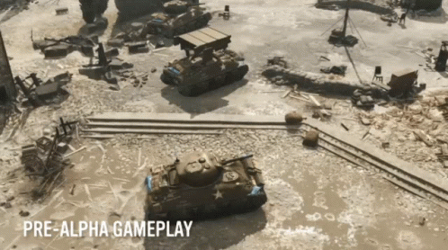 Company Of Heroes 2 Army Tanks GIF
